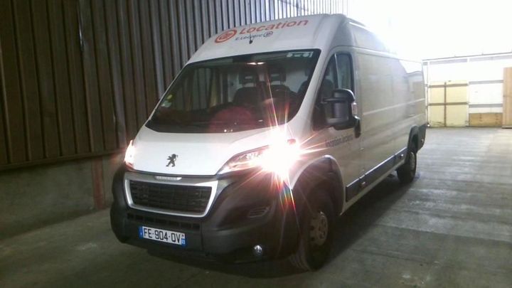 PEUGEOT BOXER 2019 vf3yd2mfc12k83821