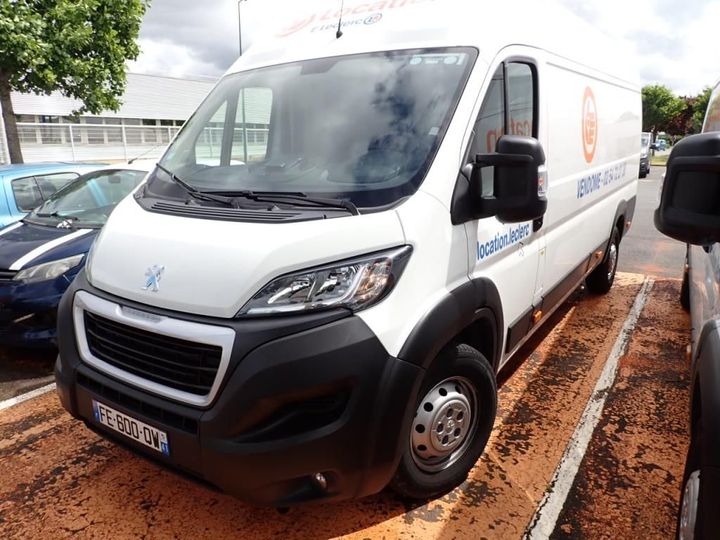 PEUGEOT BOXER 2019 vf3yd2mfc12k83984