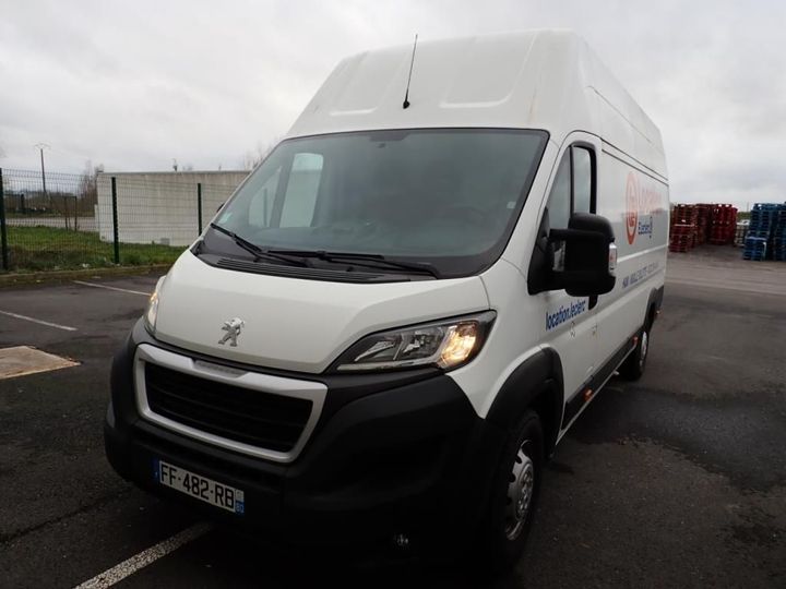 PEUGEOT BOXER 2019 vf3yd2mfc12k90722