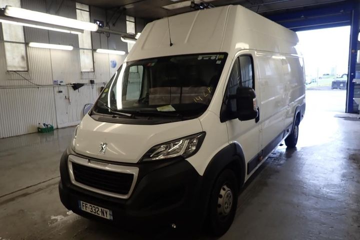 PEUGEOT BOXER 2019 vf3yd2mfc12k93146