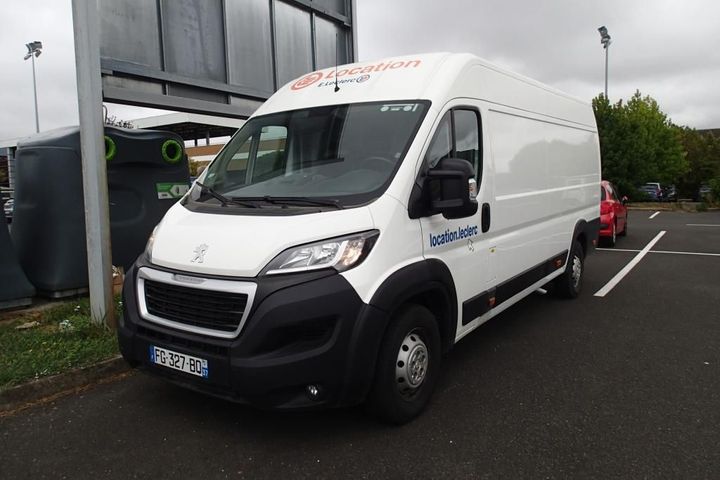 PEUGEOT BOXER 2019 vf3yd2mfc12k97244