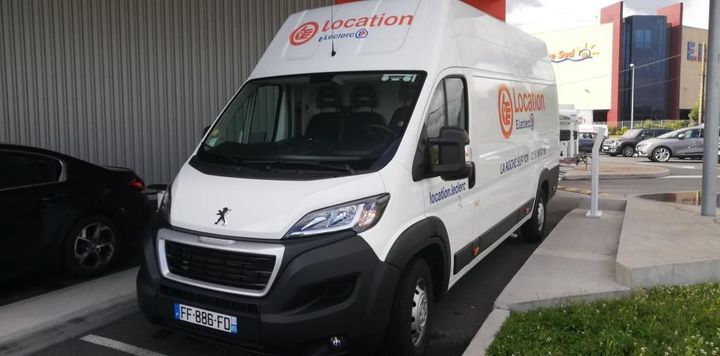 PEUGEOT BOXER 2019 vf3yd2mfc12k97261