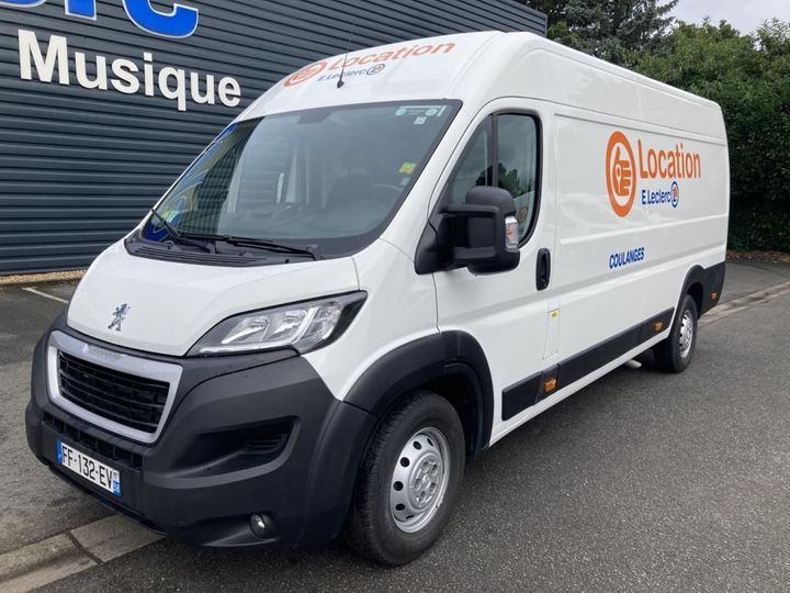 PEUGEOT BOXER 2019 vf3yd2mfc12k97359