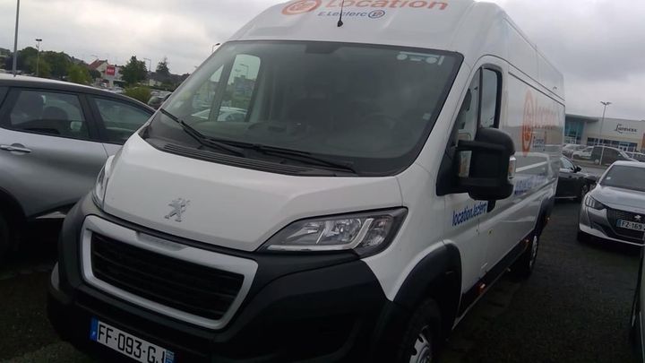 PEUGEOT BOXER 2019 vf3yd2mfc12k97977