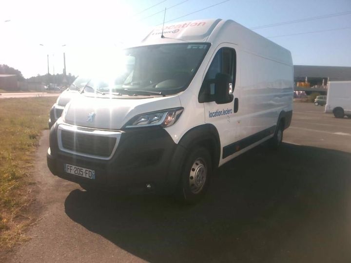 PEUGEOT BOXER 2019 vf3yd2mfc12k98206