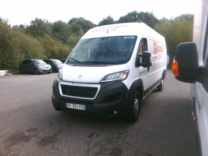 PEUGEOT BOXER 2019 vf3yd2mfc12k98314