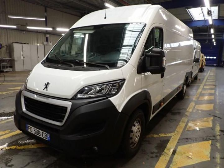 PEUGEOT BOXER 2019 vf3yd2mfc12k98332