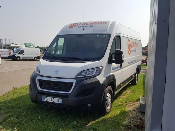 PEUGEOT BOXER 2019 vf3yd2mfc12k98375