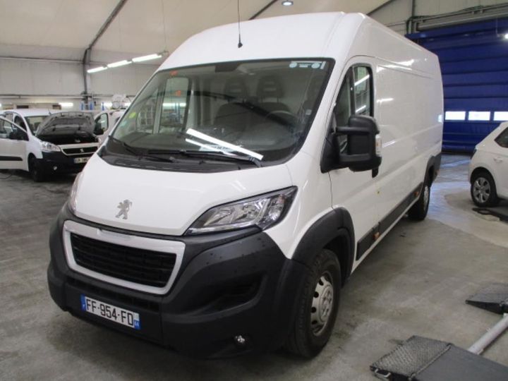 PEUGEOT BOXER 2019 vf3yd2mfc12k98390