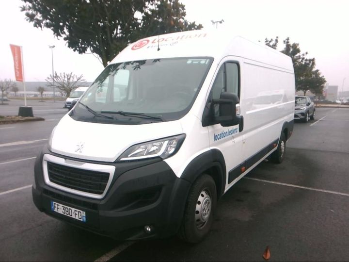 PEUGEOT BOXER 2019 vf3yd2mfc12k98520