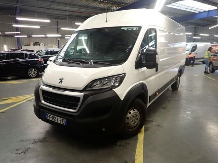 PEUGEOT BOXER 2019 vf3yd2mfc12k98586