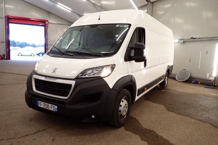 PEUGEOT BOXER 2019 vf3yd2mfc12k98924