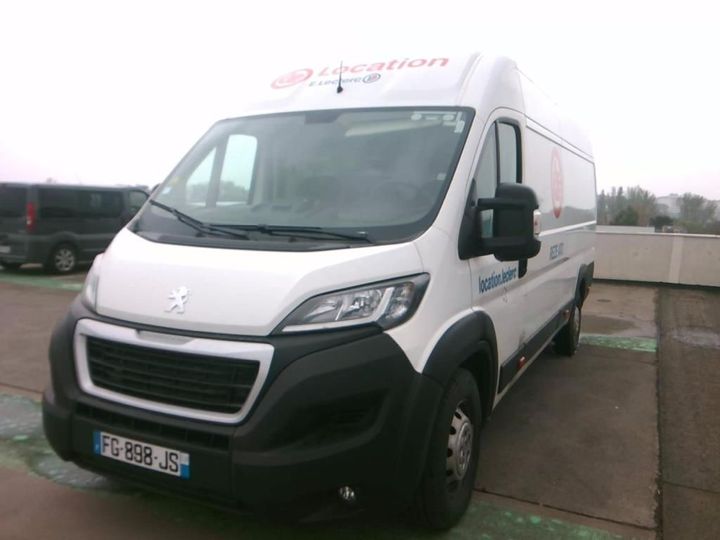 PEUGEOT BOXER 2019 vf3yd2mfc12l07018