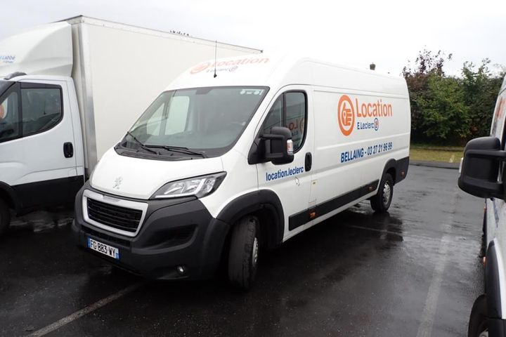 PEUGEOT BOXER 2019 vf3yd2mfc12l07488