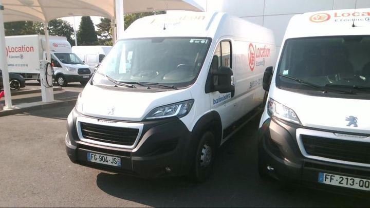 PEUGEOT BOXER 2019 vf3yd2mfc12l08071