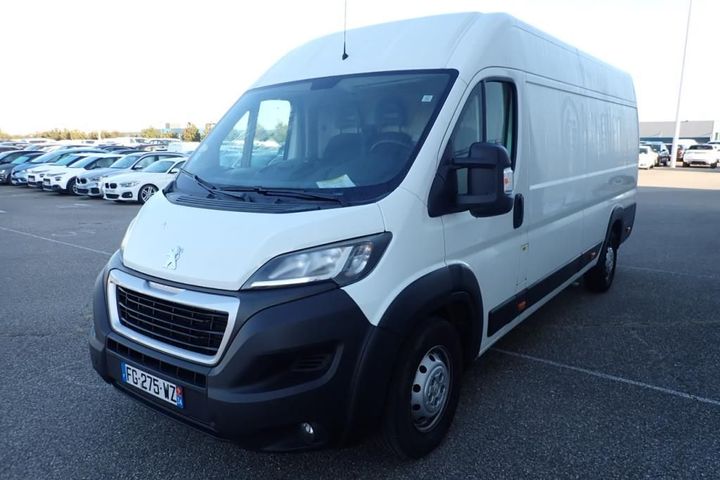 PEUGEOT BOXER 2019 vf3yd2mfc12l08449