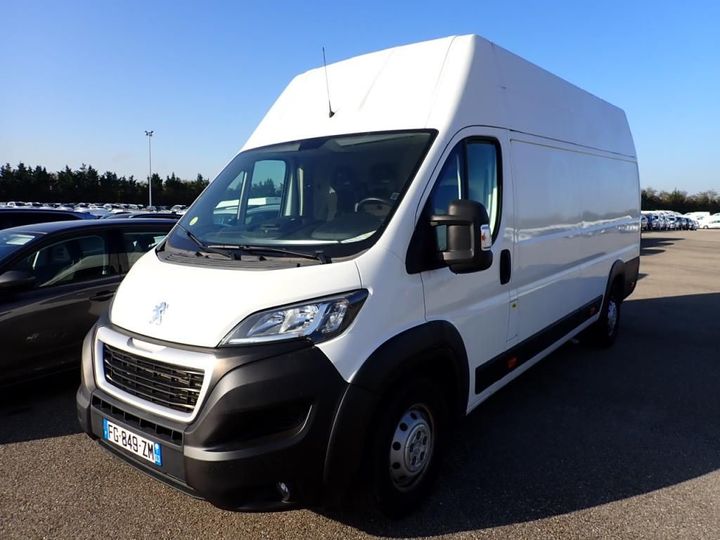 PEUGEOT BOXER 2019 vf3yd2mfc12l09557