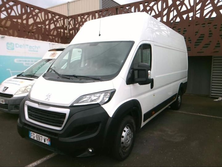 PEUGEOT BOXER 2019 vf3yd2mfc12l12703