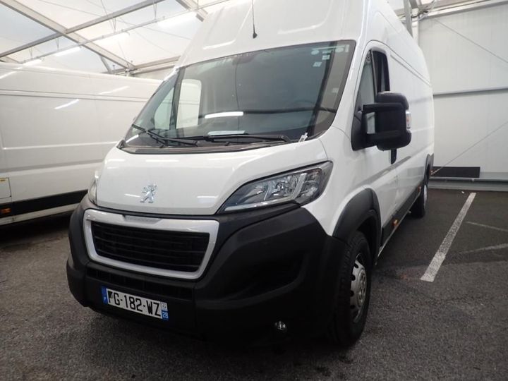 PEUGEOT BOXER 2019 vf3yd2mfc12l13315