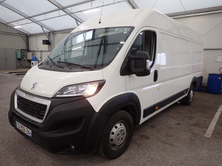 PEUGEOT BOXER 2019 vf3yd2mfc12l15458