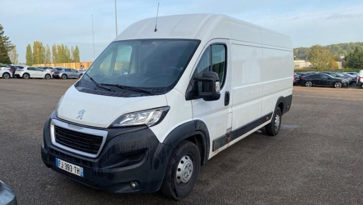 PEUGEOT BOXER PANEL VAN 2019 vf3yd2mfc12l20234