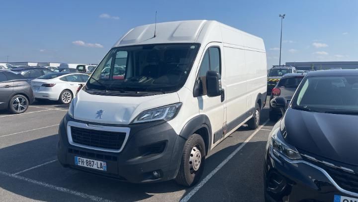 PEUGEOT BOXER 2019 vf3yd2mfc12l20424