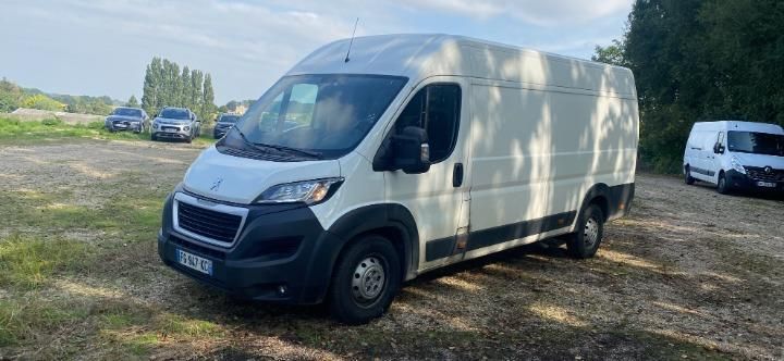 PEUGEOT BOXER PANEL VAN 2019 vf3yd2mfc12l20597