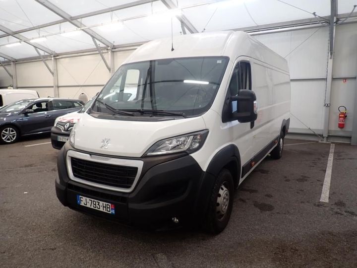 PEUGEOT BOXER 2019 vf3yd2mfc12l95900