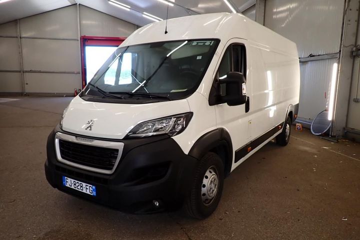 PEUGEOT BOXER 2019 vf3yd2mfc12l95957