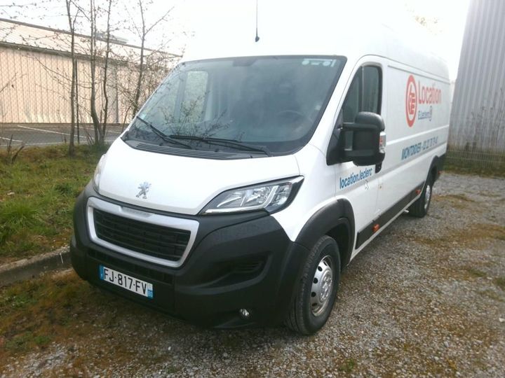 PEUGEOT BOXER 2019 vf3yd2mfc12l96998