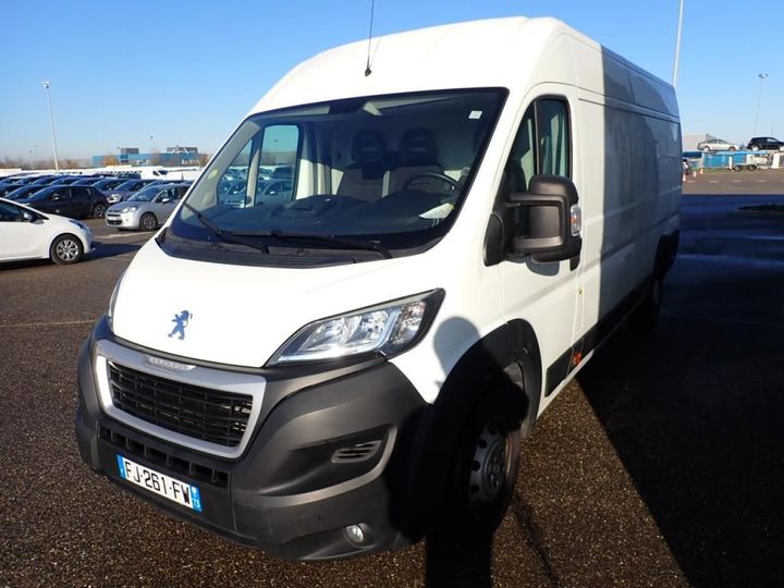 PEUGEOT BOXER 2019 vf3yd2mfc12l97175