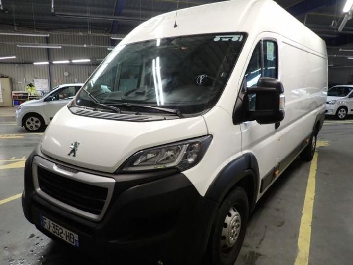 PEUGEOT BOXER 2019 vf3yd2mfc12l97537