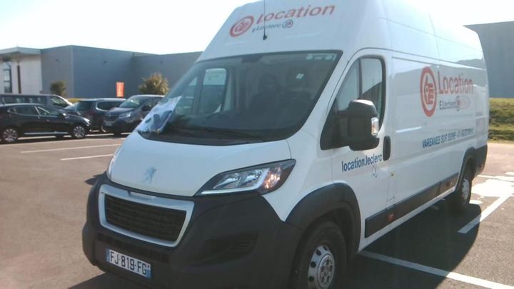 PEUGEOT BOXER 2019 vf3yd2mfc12l97663