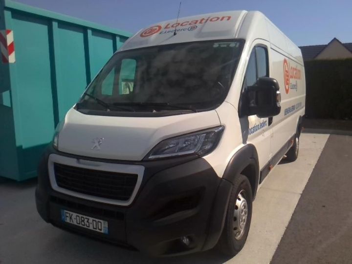 PEUGEOT BOXER 2019 vf3yd2mfc12l98734