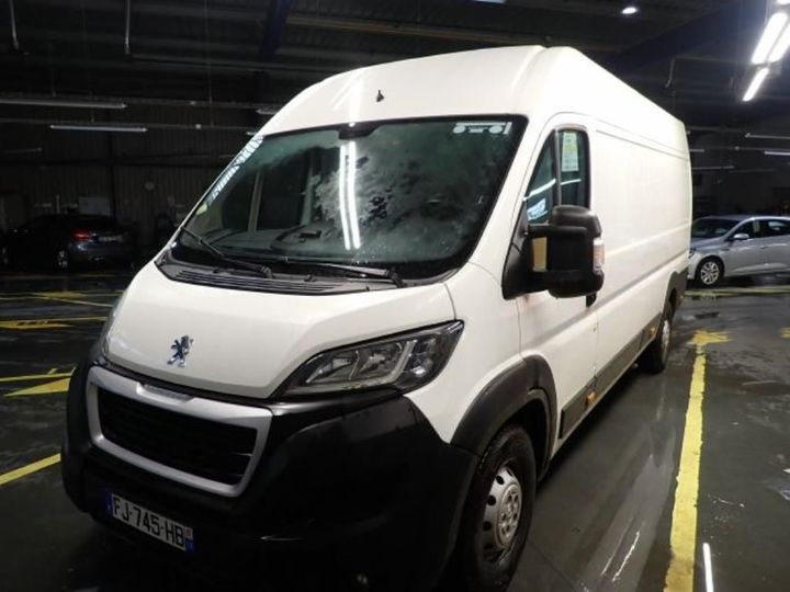 PEUGEOT BOXER 2019 vf3yd2mfc12l98805