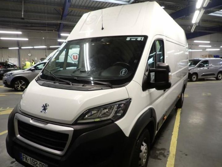 PEUGEOT BOXER 2019 vf3yd2mfc12l99199