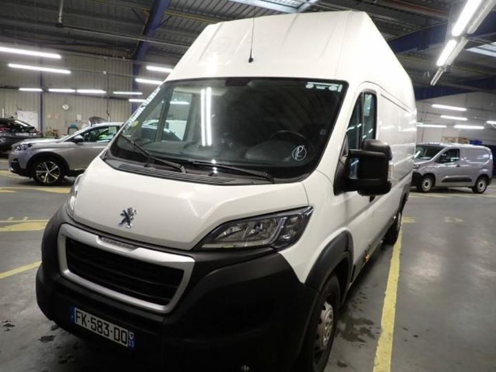 PEUGEOT BOXER 2019 vf3yd2mfc12l99220