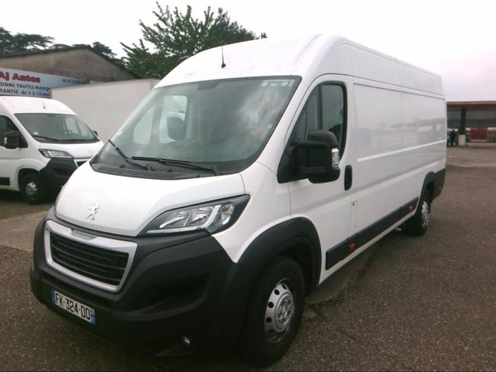 PEUGEOT BOXER 2019 vf3yd2mfc12l99413