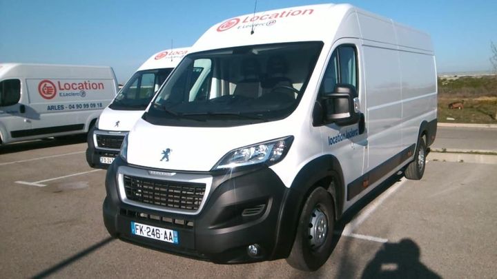 PEUGEOT BOXER 2019 vf3yd2mfc12l99646