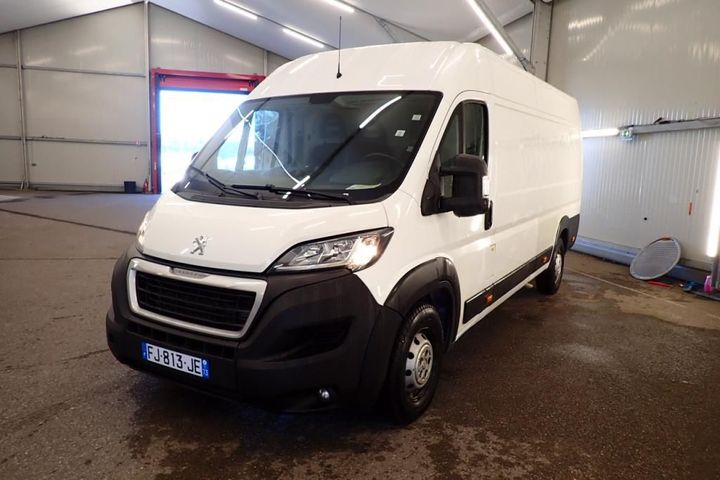 PEUGEOT BOXER 2019 vf3yd2mfc12m00558