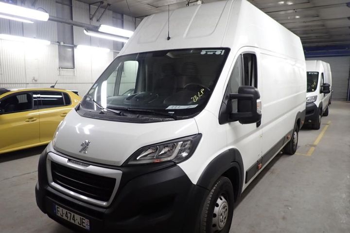 PEUGEOT BOXER 2019 vf3yd2mfc12m01812