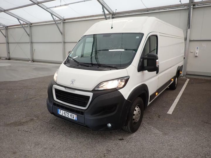 PEUGEOT BOXER 2019 vf3yd2mfc12m02473