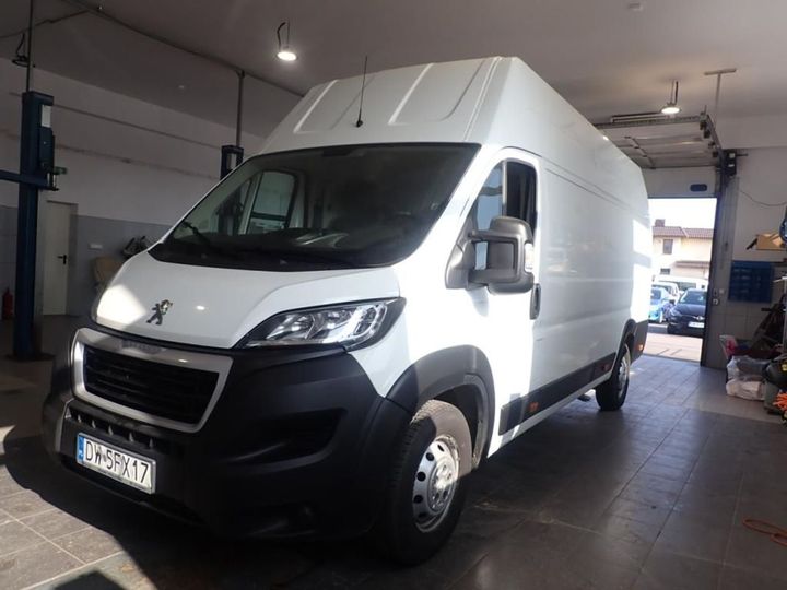 PEUGEOT BOXER 2019 vf3yd2mfc12m05002