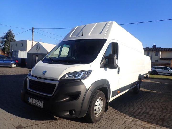 PEUGEOT BOXER 2019 vf3yd2mfc12m07126