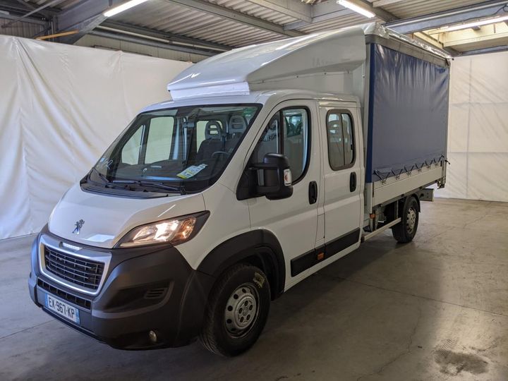 PEUGEOT BOXER 2018 vf3yd2mhu12g44812