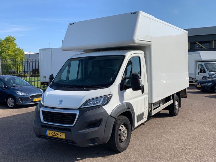 PEUGEOT BOXER 2017 vf3yd3mau12d10978