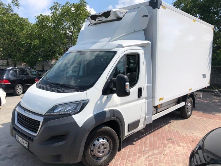 PEUGEOT BOXER CHASSIS SINGLE CAB 2017 vf3yd3mau12d80152