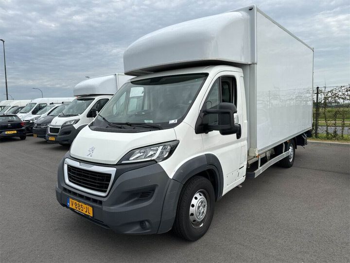 PEUGEOT BOXER 2017 vf3yd3mau12e55034