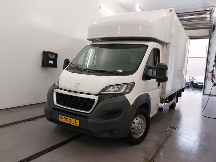 PEUGEOT BOXER 2017 vf3yd3mau12e55046