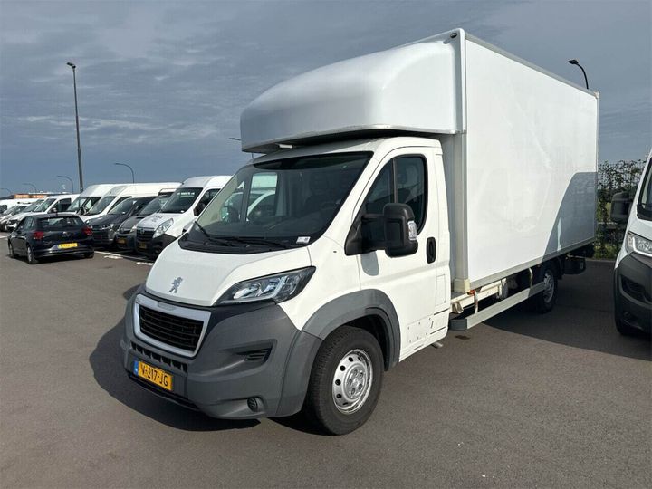 PEUGEOT BOXER 2017 vf3yd3mau12e65095